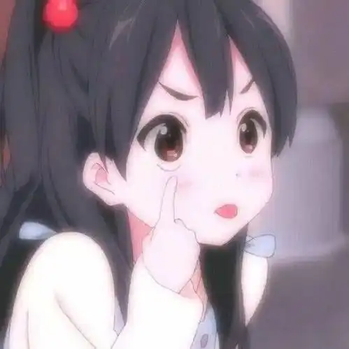 容易招桃花的女生头像