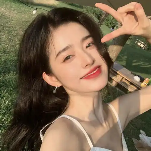 ins温柔女生头像