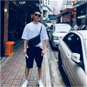 韩范男生街拍头像高清让自己的颜值提升上去