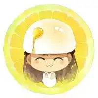薄荷少女柠檬心的头像可爱柠檬少女卡通头像