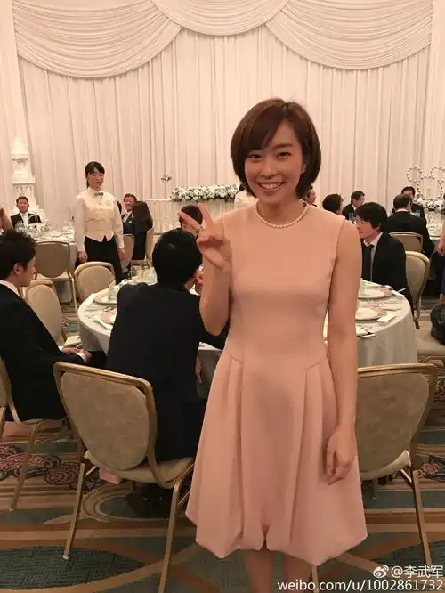 福原爱婚礼现场少女心爆棚