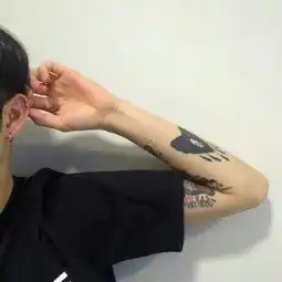 个性头像男生霸气纹身2018最新比暗恋更蠢的是互相暗恋
