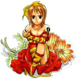 海贼王娜美头像