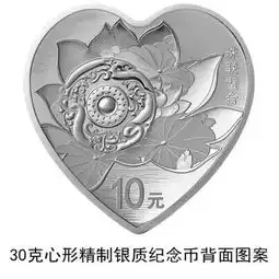 想要连硬币都是爱你的形状央行将发行心形纪念币,每种最多2万枚杭州这里可以买