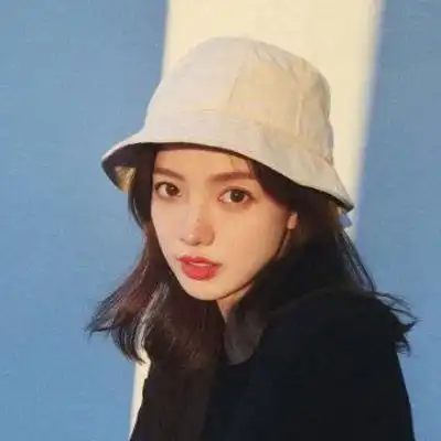 优雅气质头像帽子控