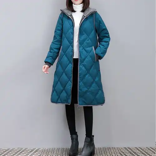 大棉袄没人穿了,土今年流行这11款羽绒,搭靴子高档有女人味
