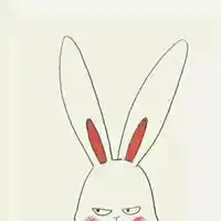 兔耳朵萌萌哒女生头像微信头像图片大全
