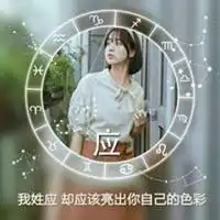 2019最新女生头像超萌姓氏微信