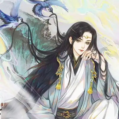 古风男头像高清稀有男唯美优雅古风头像