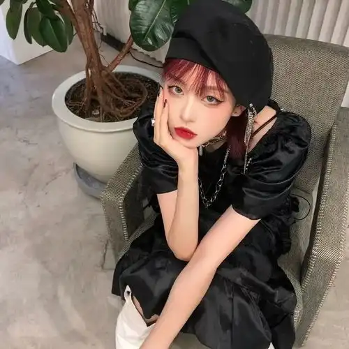 敲好看的纯欲女生头像集