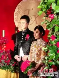 湘妹子刘璇穿白婚纱海上办婚礼激吻新郎