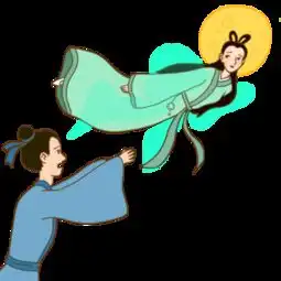 图片免费下载卡通牛郎织女素材卡通牛郎织女模板千图网