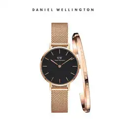丹尼尔惠灵顿danielwellingtondw女表金属编织表带28mm表盘,送dw手镯64西集网
