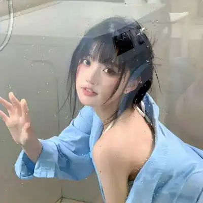 女生很酷的头像图片,独特美感