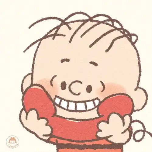 史努比卡通头像太可爱了叭