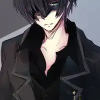 潇洒成熟感,自然黑色的寸头短发超拽动漫男生个性头像图片大全