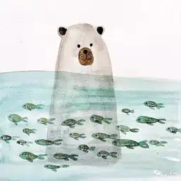 啊这水彩画也太好看了吧老夫的少女心啊