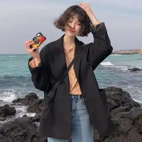 爆火的ins短发,小姐姐太美了