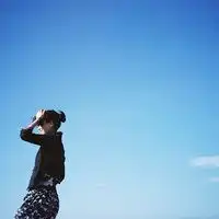 有味道的个性女生头像谁能解开我心中的孤单