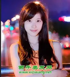 奶茶mm章泽天发型图片示范清纯女生发型打理