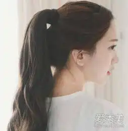 冬天系围巾怎么扎头发适合系围巾的发型图解爱秀美