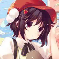 动漫女生戴耳机头像微信头像图片大全
