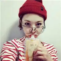 搞怪可爱的女生头像我心醉成狗,你却笑成狗