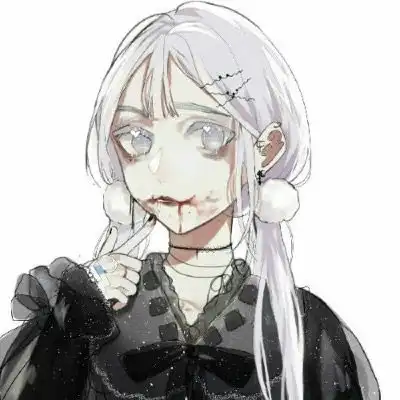邪恶二次元病娇血腥头像