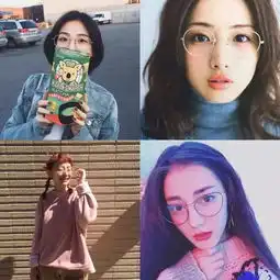 冬季戴什么眼镜,才会魅力值max