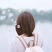 女生背影头像分手后的背影化凄凉