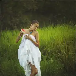 在远东的慵懒阳光下性感小妞唯美人像套图第8张