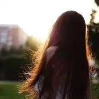 女生背影头像