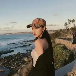 女生头像小清新背影女头像