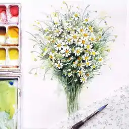 家里挂这样的花卉画简直太上档次了一定要画一幅