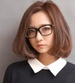 戴眼镜的mm适合什么样子的发型