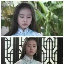 刘诗诗,江疏影13年前还不是胡歌的绯闻女友