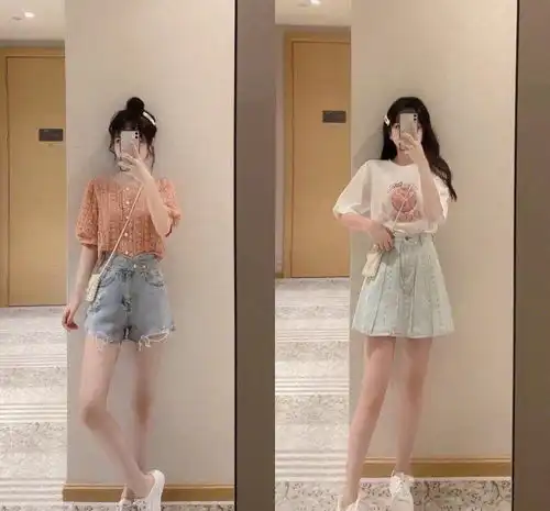 小个子软妹怎么穿甜美又接地气的搭配示范,喜欢你就尝试一下