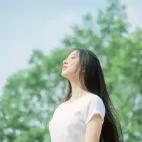 青春气息小清新少女头像