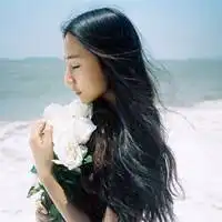 不再热情似火也懒得幽默意境唯美女生头像