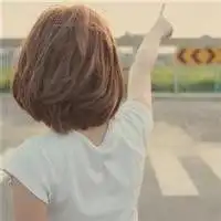 好看女生头像短发自然发型微信头像图片大全