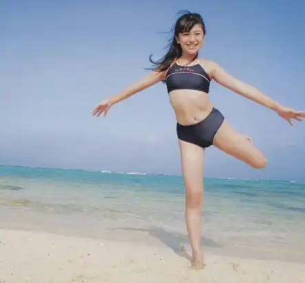 日本华裔13岁美少女7