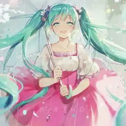 可爱卡通意境女生头像精选我们依偎着彼此说好要面对风雨