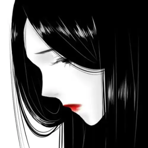 低头忧思