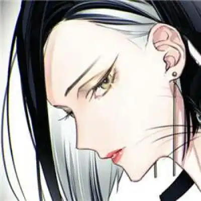 微信头像女动漫霸气时尚卡通微丧头像女