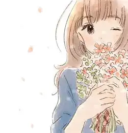 二次元唯美个性女生头像