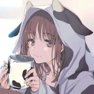 招桃花温柔动漫可爱女生头像281