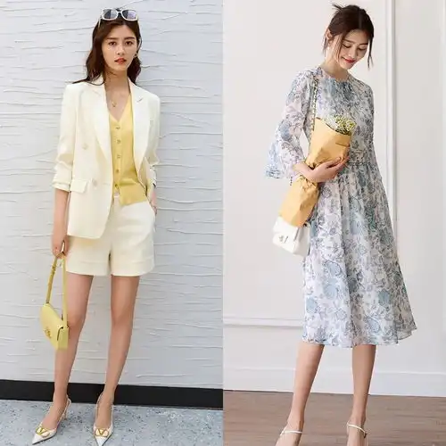 轻熟风穿搭,温柔淑女,尽显高级气质