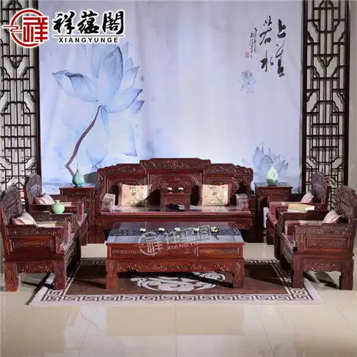 红木家具日常保养与注意事项