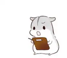 动漫卡通头像简约可爱小仓鼠头像萌堆糖,美好生活研究所