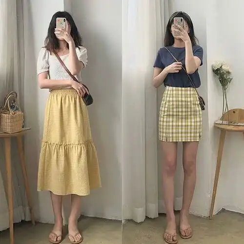 9月休闲舒适的明媚色彩穿搭参考